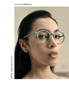 Gafas de lectura sostenibles de plástico reciclado